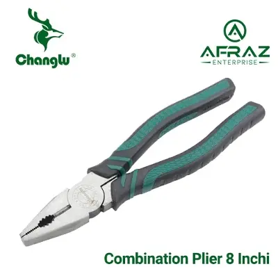 Picture of Combination Pliers 8 Inchi Changlu Industrial - Green