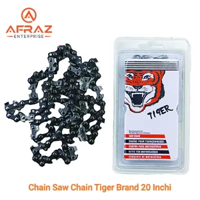 Picture of Chain Saw Chain 20 Inchi TIGER BRAND - Black