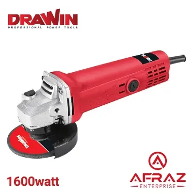 Picture of Angle Grinder-Model:YR-AG003 4 Inchi DRAWIN Brand - Red