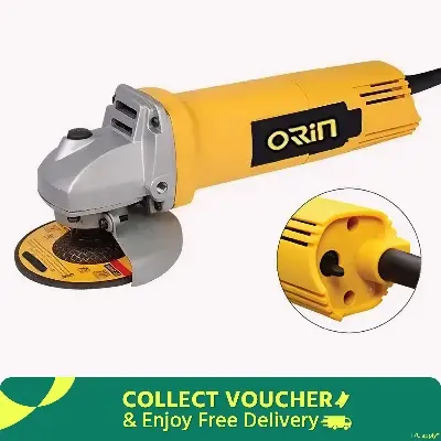 Picture of Angle Grinder 4 Inchi Orin Brand AG003 - Yellow