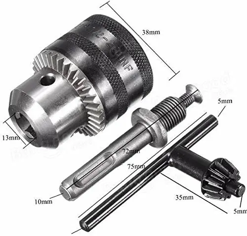 Picture of DRILL CHUCK KE 1.5-13MM WITH SDS ADAPTER 1/2X20 UNF THREAD