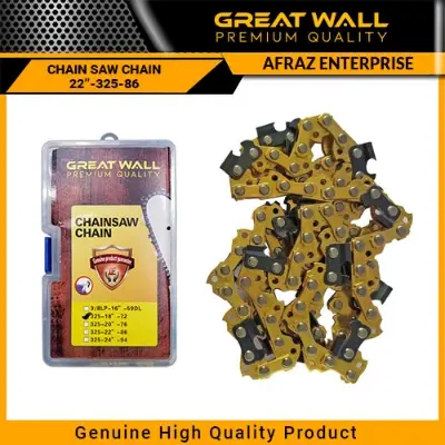 Picture of 22 Inch-325-86 Gasoline Chain Saw Chain Yellow Gold Great Wall