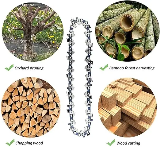 Picture of 16 Inch-3/8LP-59DL Electric Chain Saw Chain Steel Box Great Wall