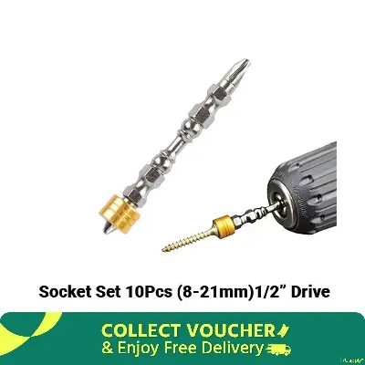 Picture of Multi use PH2 Double Head Cross Screwdriver Bits with Magnetic Ring Applicable to decoration, furniture, electronics, plastics, metal Screwdriver Bit Set  1Pcs