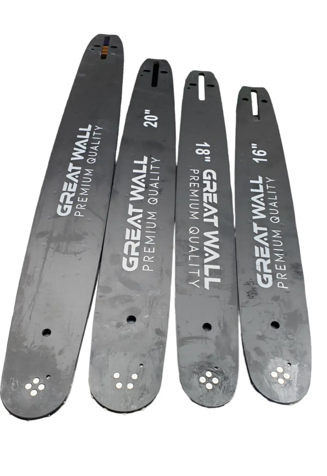 Picture of GASOLINE CHAIN SAW MACHINE GUIDE BAR GREAT WALL 20 INCH-325-76