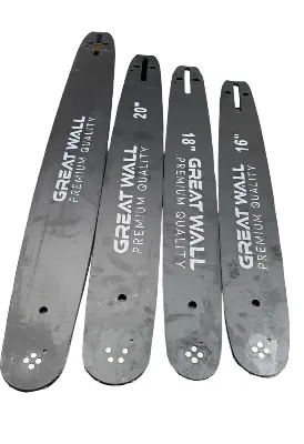 Picture of GASOLINE CHAIN SAW MACHINE GUIDE BAR GREAT WALL 20 INCH-325-76
