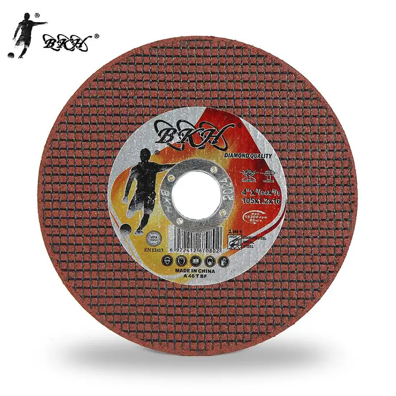 Picture of Cutting Disc 4 inch Metal Cutting Wheel BKH brand same as picture 4Pcs - Red