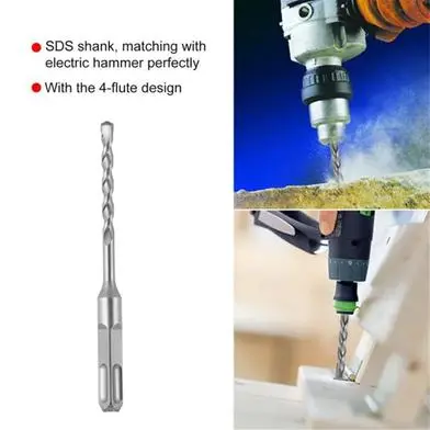 Picture of SDS Plus Hammer Drill Bit 6.5x110mm Industrial