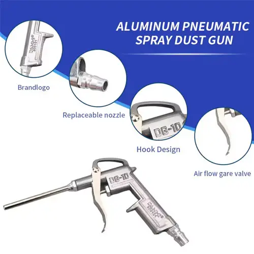 Picture of Pneumatic Air Duster/Blow Gun DG-10 Danmi