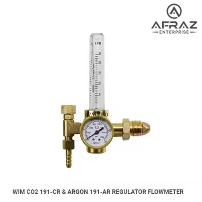 Picture of ARGON REGULATOR FLOW METER WIM CO2 - 0.200 kg