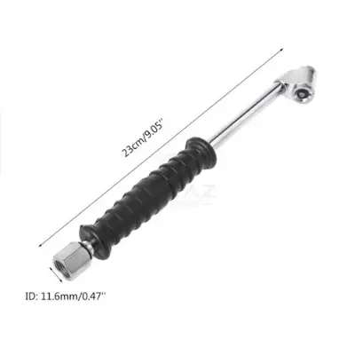 Picture of 2-in-1 Air Inflator Hose Nozzle for Head Chuck Gauge Car Tire Pressure