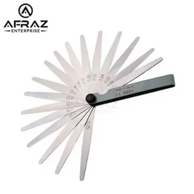 Picture of 17Pcs(0.02mm-1mm) Set Feeler Gauge