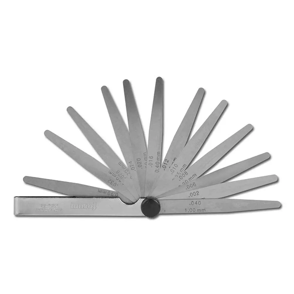 Picture of 17Pcs(0.02mm-1mm) Set Feeler Gauge