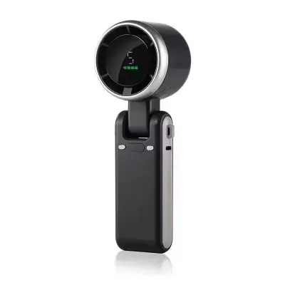 Picture of Portable Handheld Turbo Fan, 5 Gear Wind, Battery Operated, Up to 12 Working Hours, Hand Fan with Air Turbo Tech
