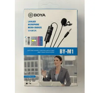 Picture of Boya BY-M1 Omni Directional Lavalier Microphone
