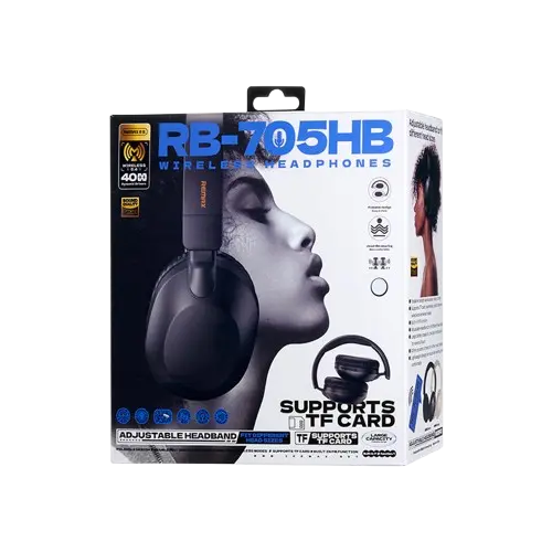 Picture of REMAX RB-705HB Wireless Headphone - black 