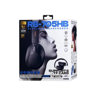 Picture of REMAX RB-705HB Wireless Headphone - black 
