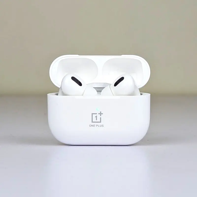 Picture of One Plus AirRO3 Wireless Bluetooth Earbuds - white