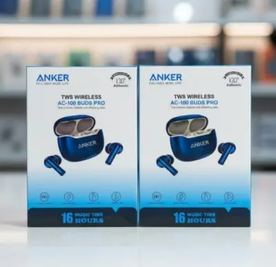 Picture of Anker TWS Wireless AC-100 Buds Pro (Multi-Colour) - blue