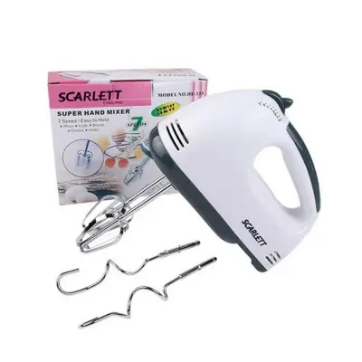 Picture of Handy Electric Mixer for Daily Use | MNK SHOP (White)