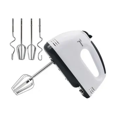 Picture of Compact Mixer with Chrome Dough Hooks | MNK SHOP