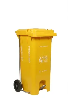 Buy trash-bin-120l-yellow