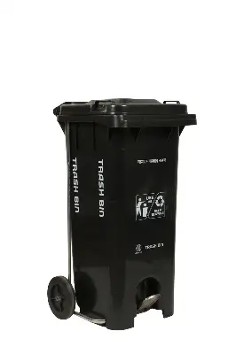 Buy trash-bin-120l-black