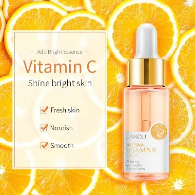 Picture of LAIKOU Sakura Serum Japan Extract Serum Vitamin C Essence- 17 ml