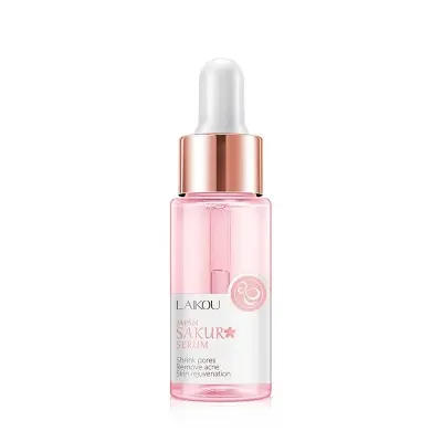 Picture of LAIKOU Sakura Japan Extract Shrink Pores Remove Acne Skin Cherry Blossom Essence- 17 ml