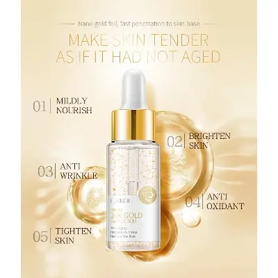 Picture of Laikou Sakura Serum Japan Extract Serum Leaf Snail Essence- 17 Ml - Serum