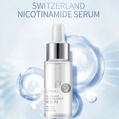 Picture of LAIKOU Sakura Serum Japan Extract Serum Niacinamide Essence- 17 ml