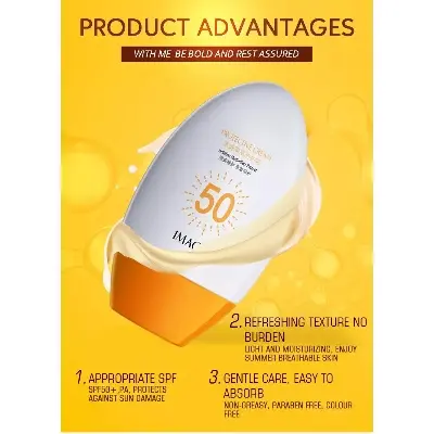 Picture of IMAGES SPF50 PA+++ Sunscreen Sun Protection Moisture Cream- 45ml