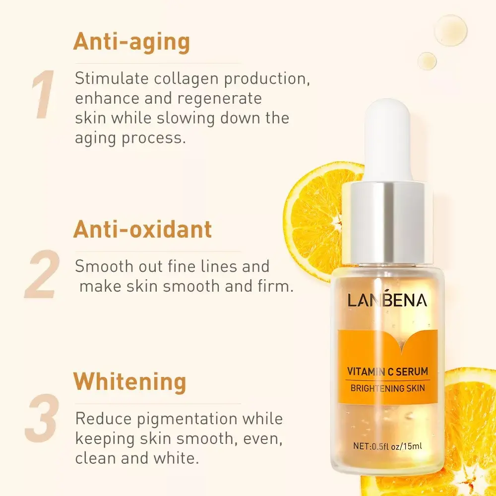 Picture of LANBENA 15 ML Facial Moisturizing Serum Wholesale Vitamin C Serum For Face