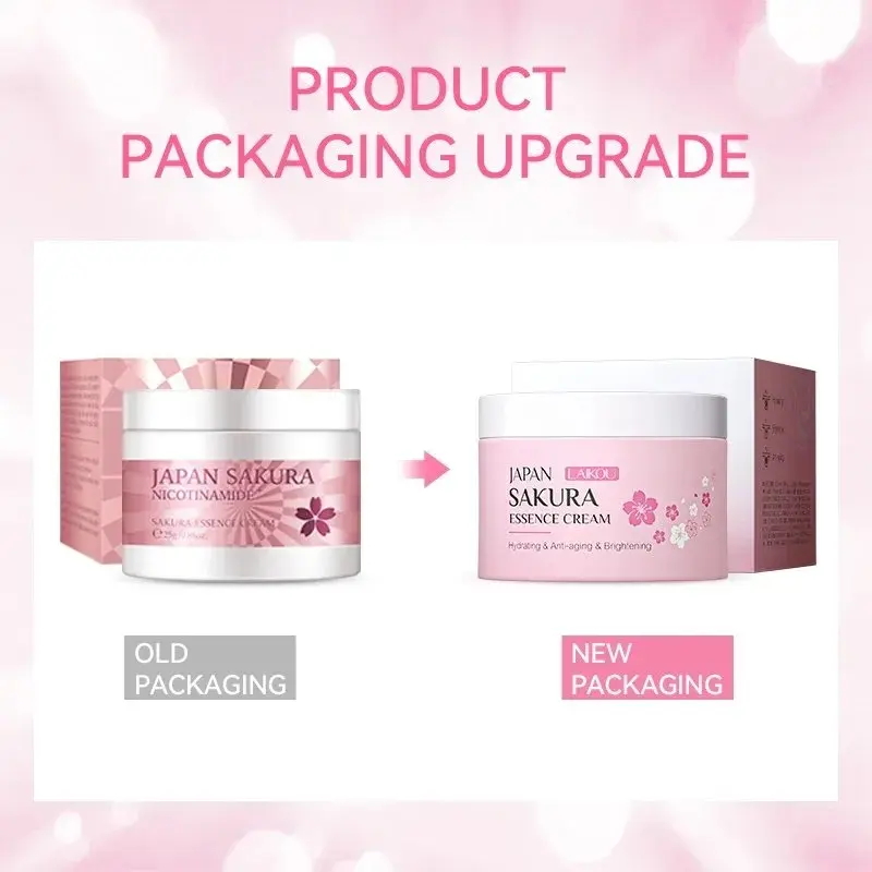 Picture of Laikou Japan Sakura Hydrate Brighten Essence Cream- 25G