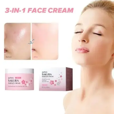 Picture of Laikou Japan Sakura Hydrate Brighten Essence Cream- 25G