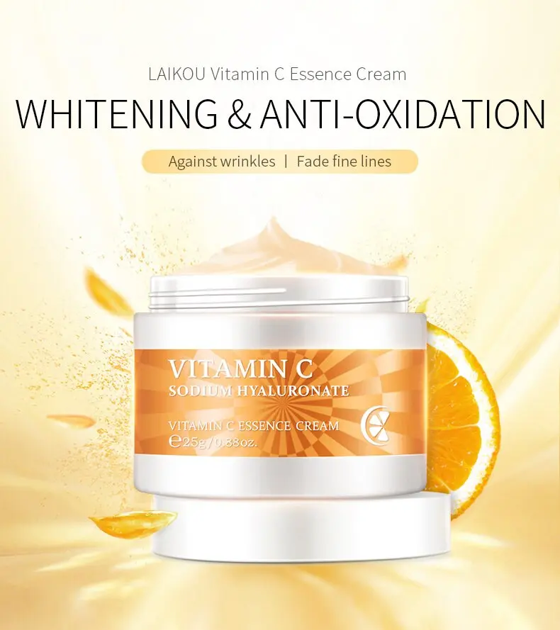 Picture of LAIKOU Vitamin C Essence Cream- 25g