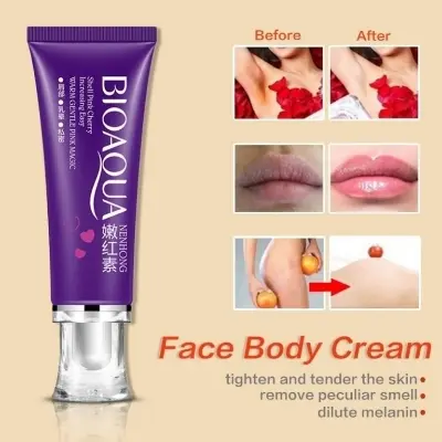Picture of BIOAQUA Nenhong_Pink_cherry_Cream- 30g
