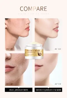 Picture of LAIKOU French Snail Hyaluronic Acid Snail Essence Cream- 25g