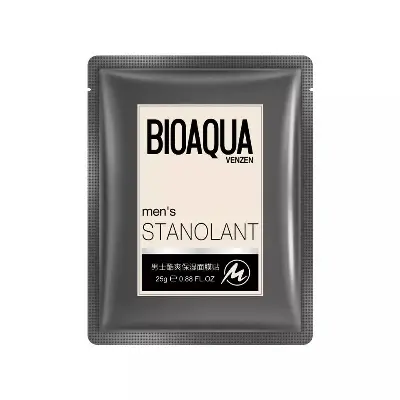 Picture of BIOAQUA refreshing deep cleanser facial sheet mask for men- 25ml