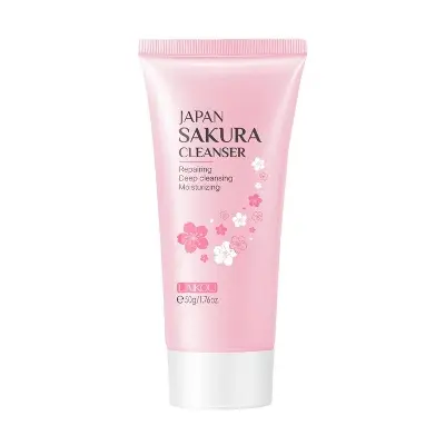 Picture of LAIKOU Japan Sakura Face Cleanser- 50g