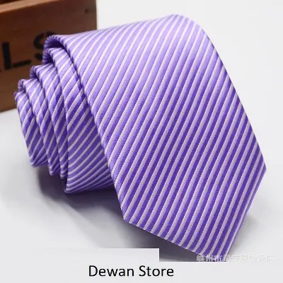Picture of Men's New Professional Office Formal Polyester Tie 8cm