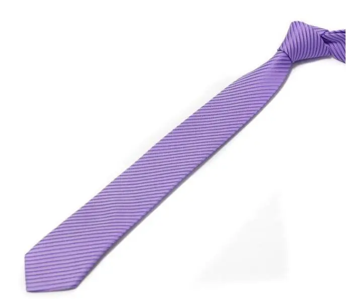 Picture of Men's New Professional Office Formal Polyester Tie 8cm