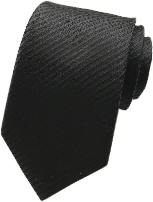 Picture of Men's New Professional Office Formal Black Tie 8cm