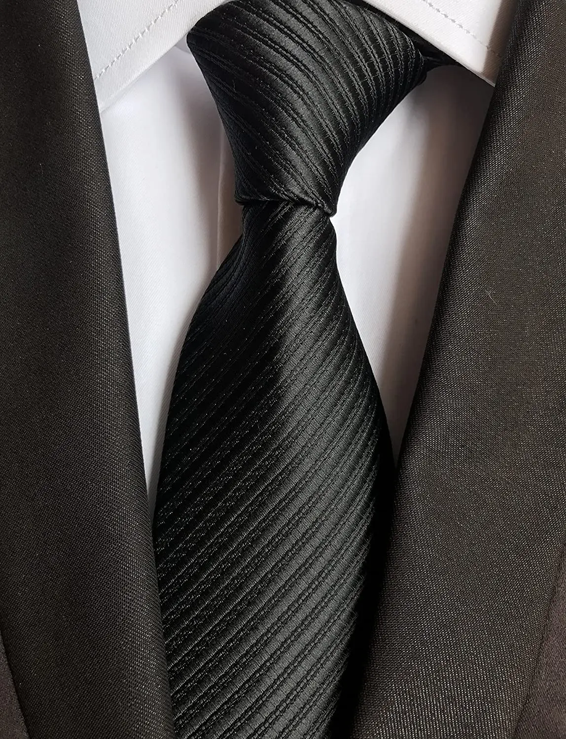 Picture of Men's New Professional Office Formal Black Tie 8cm