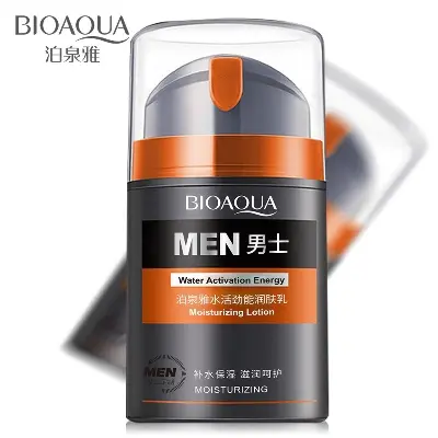 Picture of BIOAQUA Men Water Activated Energy Moisturizing Lotion for Men- 50g