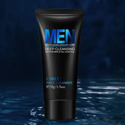 Picture of LAIKOU Men's deep cleansing facial cleanser 50g
