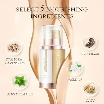 Picture of LAIKOU-Laikou 2 in 1 moisturizing liquid foundation- 25ml