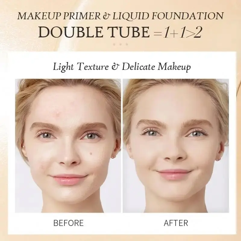 Picture of LAIKOU-Laikou 2 in 1 moisturizing liquid foundation- 25ml
