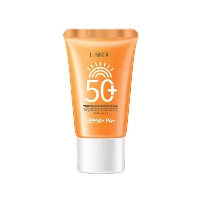Picture of LAIKOU Brightening Sunscreen Waterproof Sunblock Cream UV Protection SPF50+ - 30g