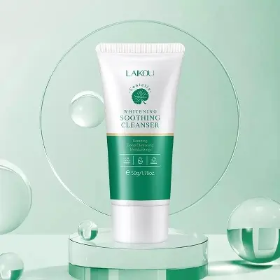 Picture of LAIKOU Whitning Soothing Cleanser- 50g